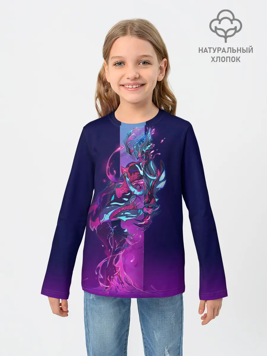 Детский лонгслив / warframe