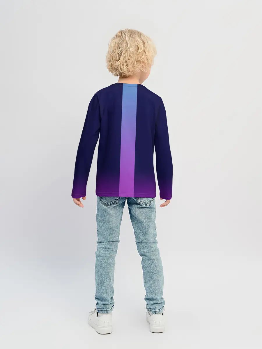 Детский лонгслив / warframe