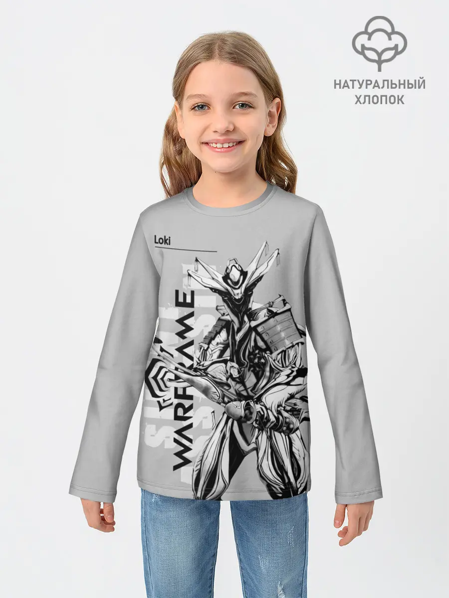 Детский лонгслив / loki