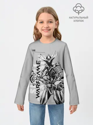 Детский лонгслив / loki
