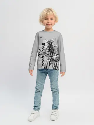 Детский лонгслив / loki