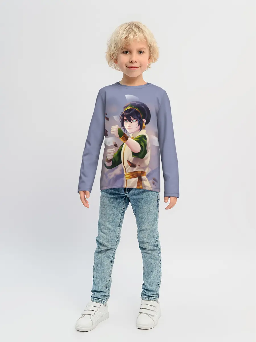 Детский лонгслив / Тоф Бейфонг