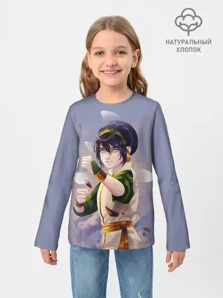 Детский лонгслив / Тоф Бейфонг