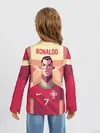 Детский лонгслив / Криштиану Роналду