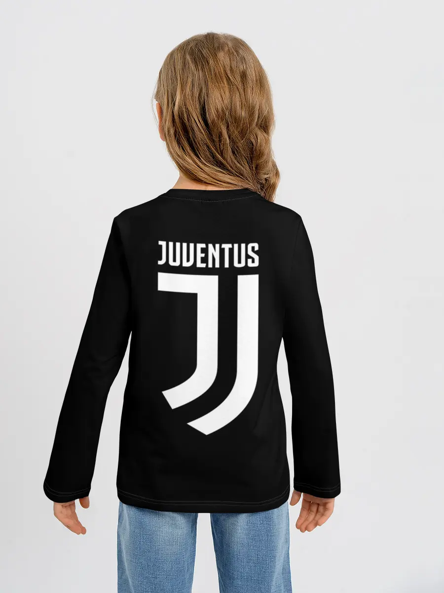 Детский лонгслив / Криштиану Роналду