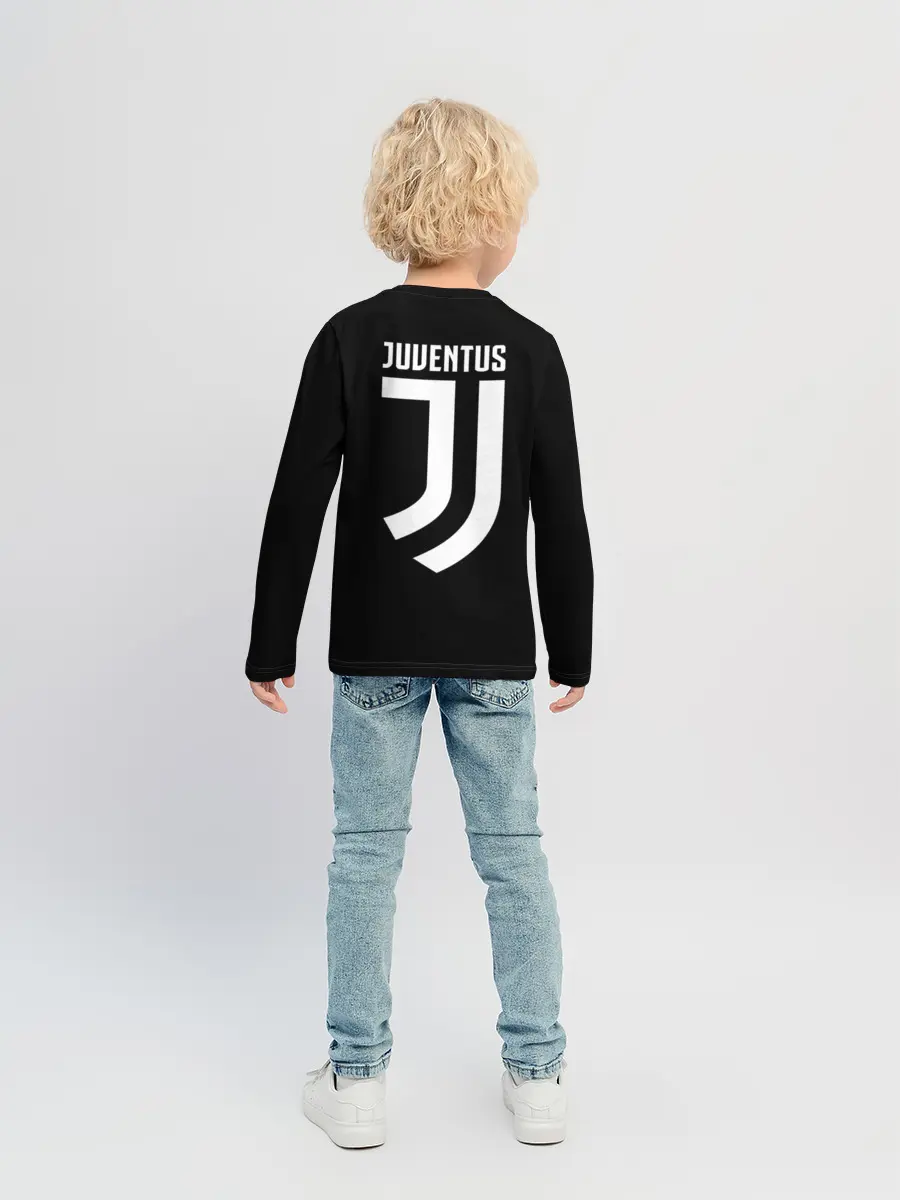 Детский лонгслив / Криштиану Роналду