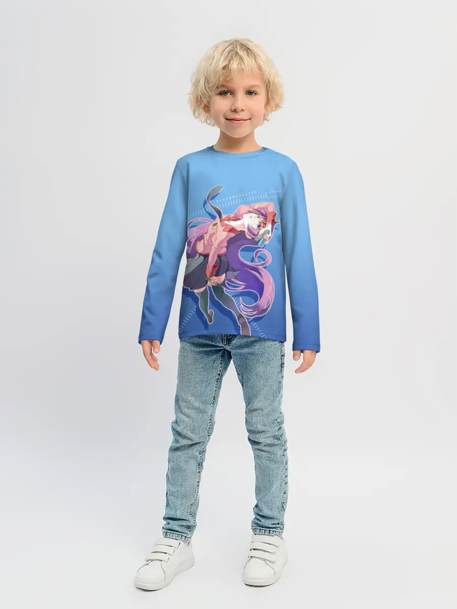 Детский лонгслив / Истории монстров