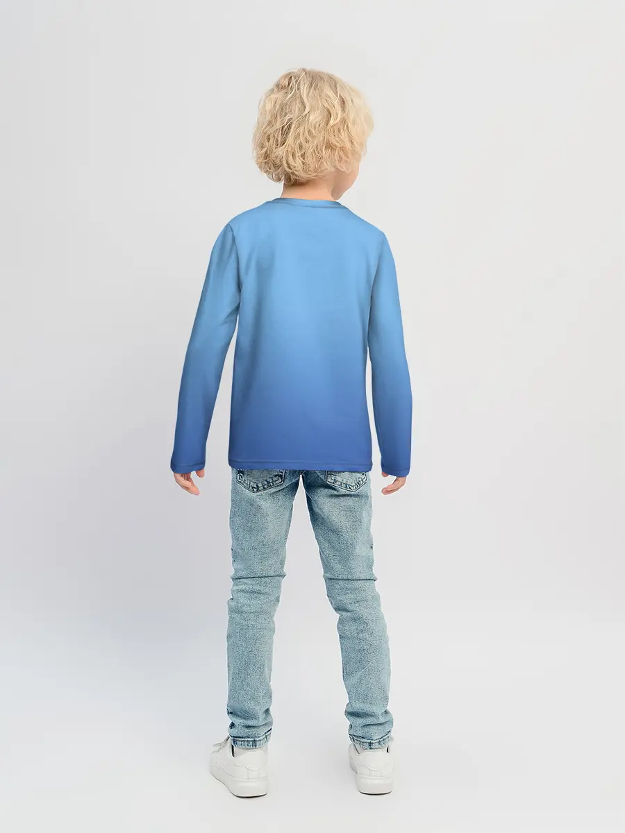 Детский лонгслив / Истории монстров