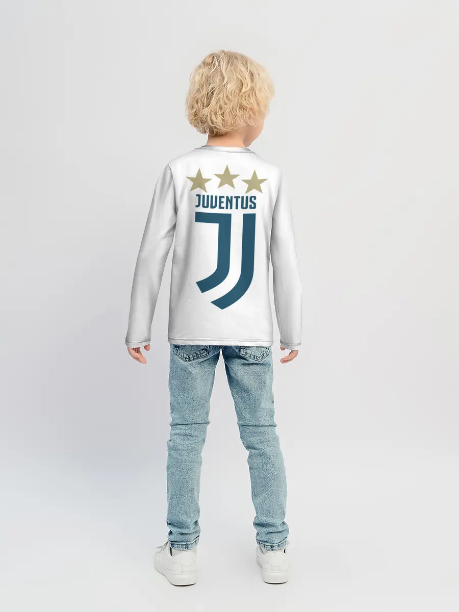 Детский лонгслив / Криштиану Роналду