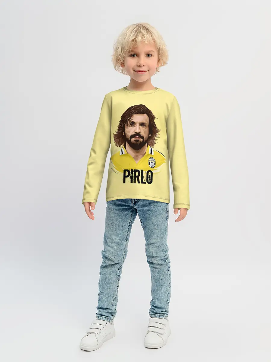 Детский лонгслив / Андреа Пирло