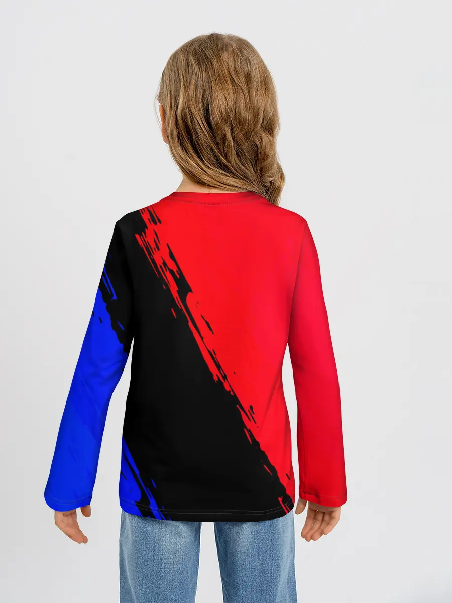 Детский лонгслив / Луис Суарес