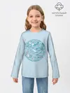 Детский лонгслив / Sea Circle
