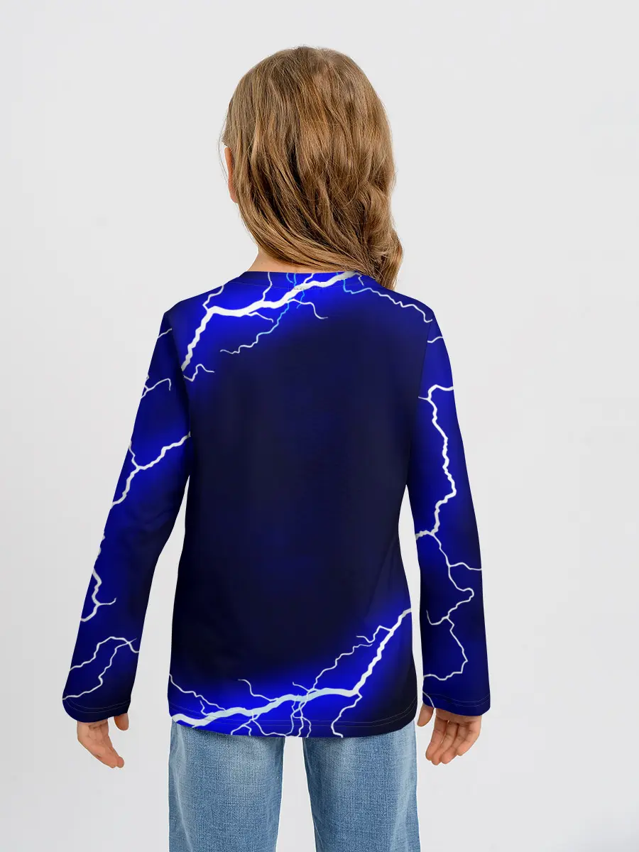 Детский лонгслив / Златан Ибрагимович | ZLATAN