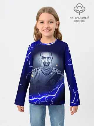 Детский лонгслив / Златан Ибрагимович | ZLATAN