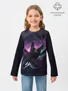 Детский лонгслив / касатка