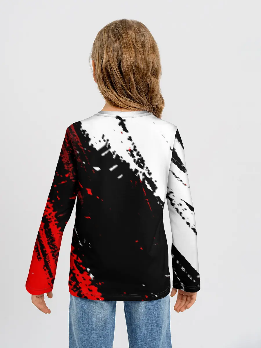 Детский лонгслив / Manchester United: Рашфорд.