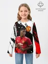 Детский лонгслив / Manchester United: Рашфорд.