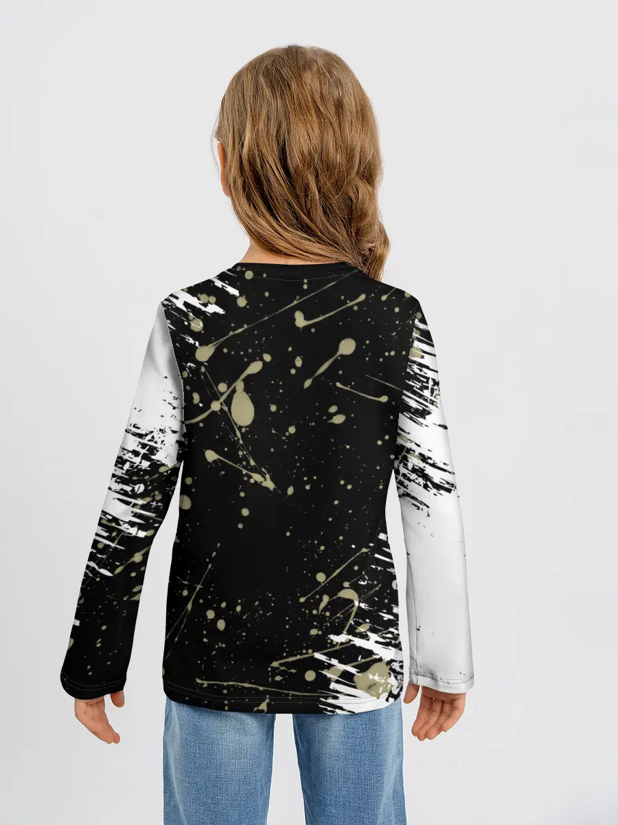 Детский лонгслив / Juventus: Пауло Дибала.