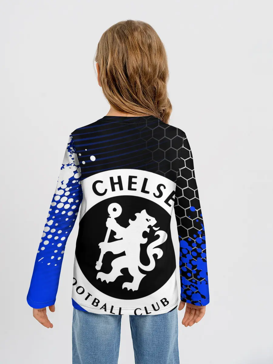 Детский лонгслив / ЭДЕН АЗАР / CHELSEA / ЧЕЛСИ