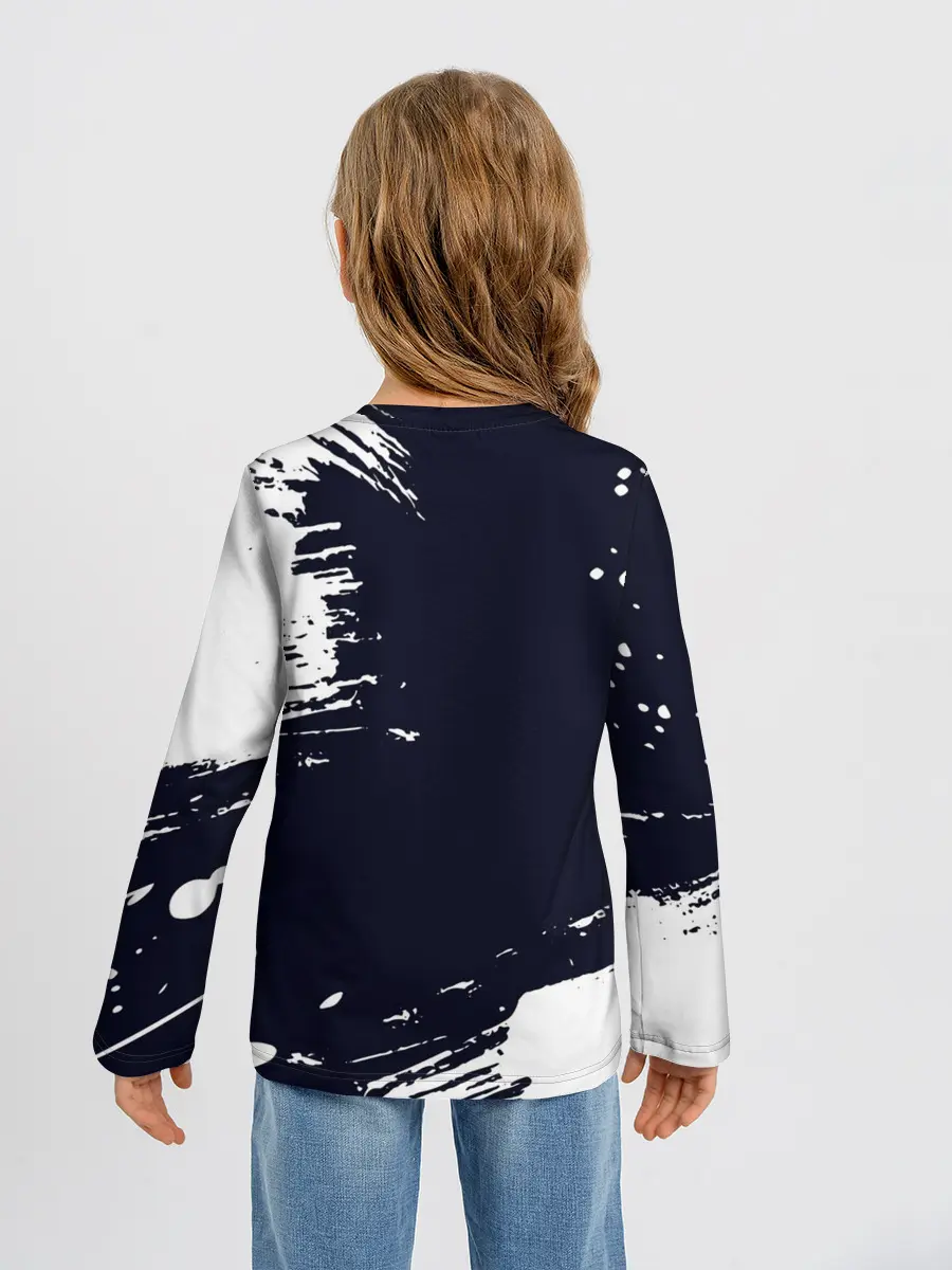 Детский лонгслив / ЭДЕН АЗАР / EDEN HAZARD