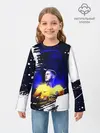 Детский лонгслив / ЭДЕН АЗАР / EDEN HAZARD