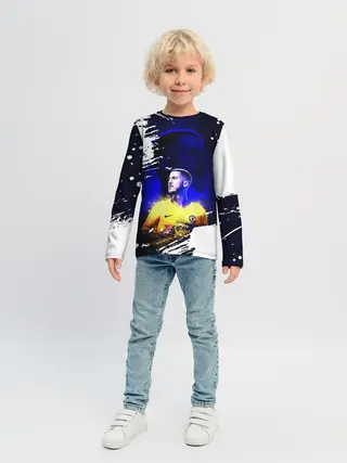 Детский лонгслив / ЭДЕН АЗАР / EDEN HAZARD