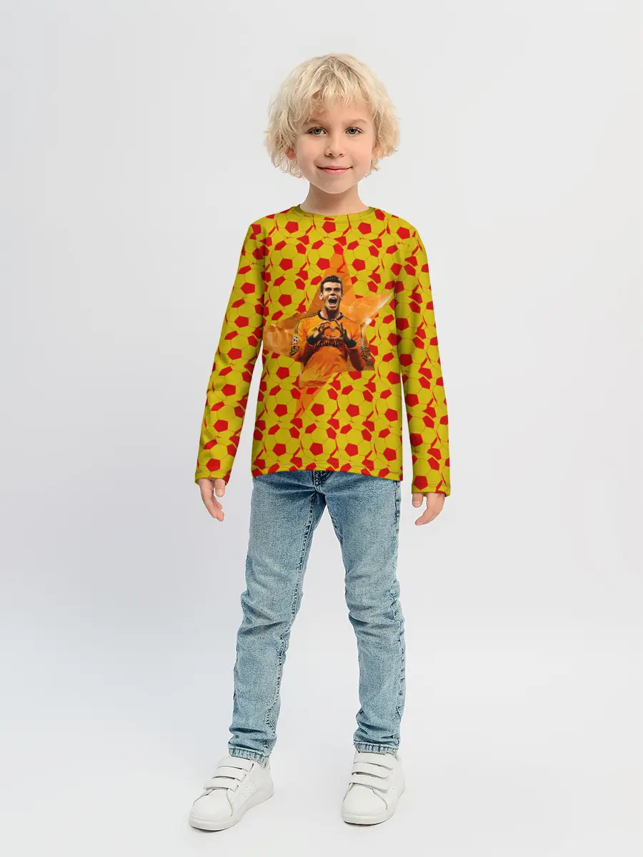 Детский лонгслив / Бэйл Гарет