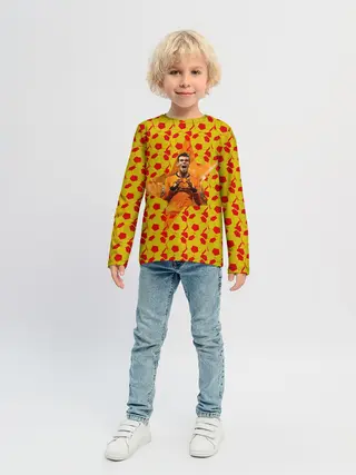 Детский лонгслив / Бэйл Гарет