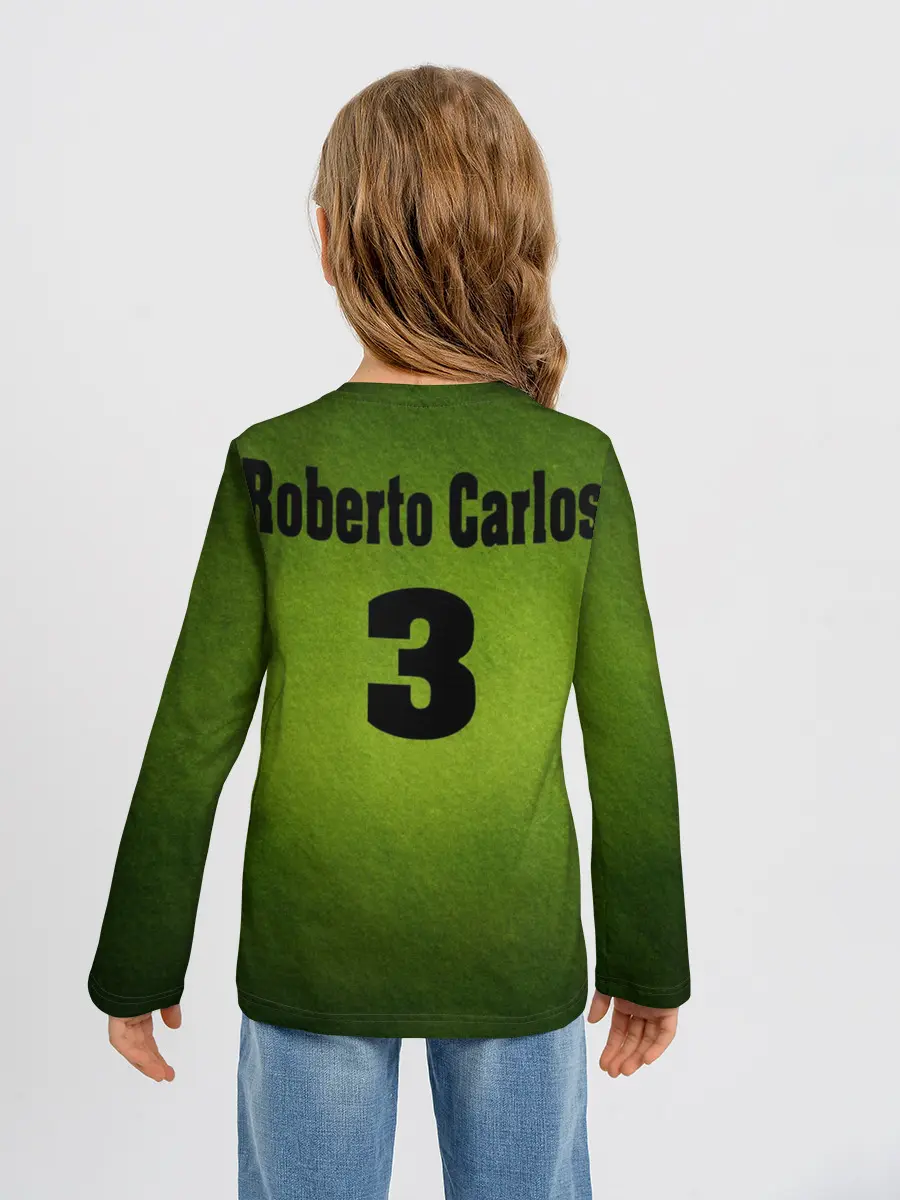 Детский лонгслив / Roberto Carlos $$$