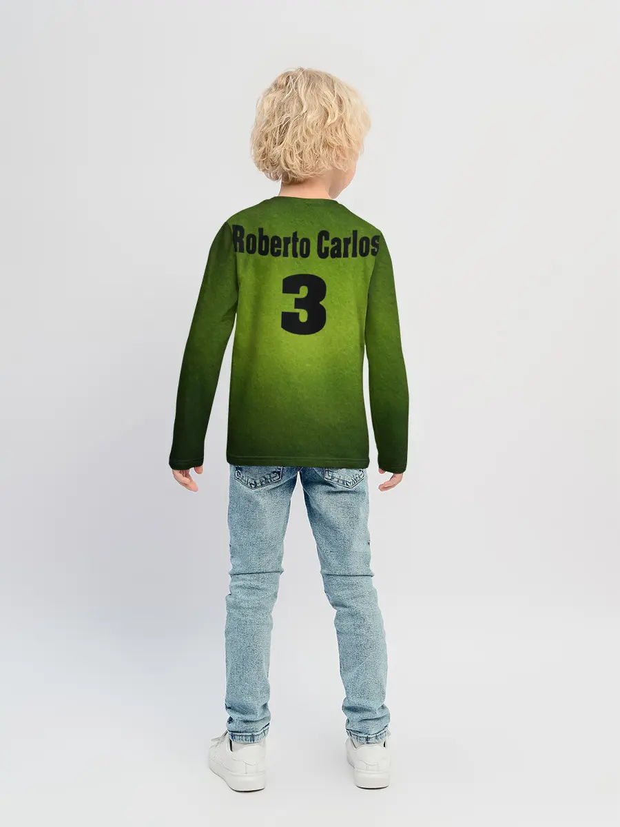Детский лонгслив / Roberto Carlos $$$