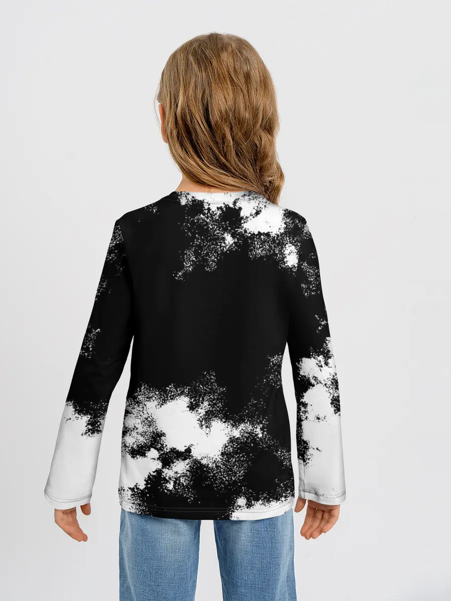 Детский лонгслив / Гарет Бэйл/Gareth Bale