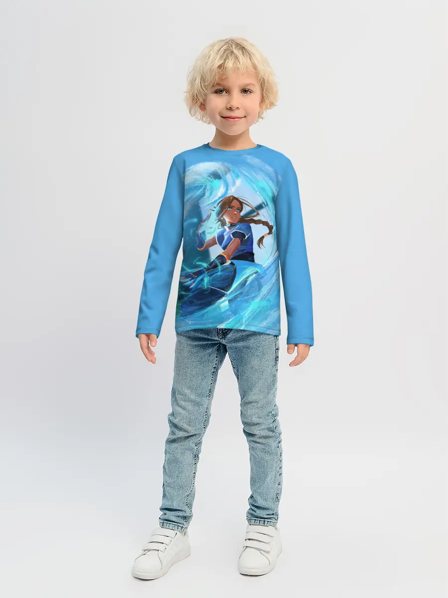 Детский лонгслив / Katara