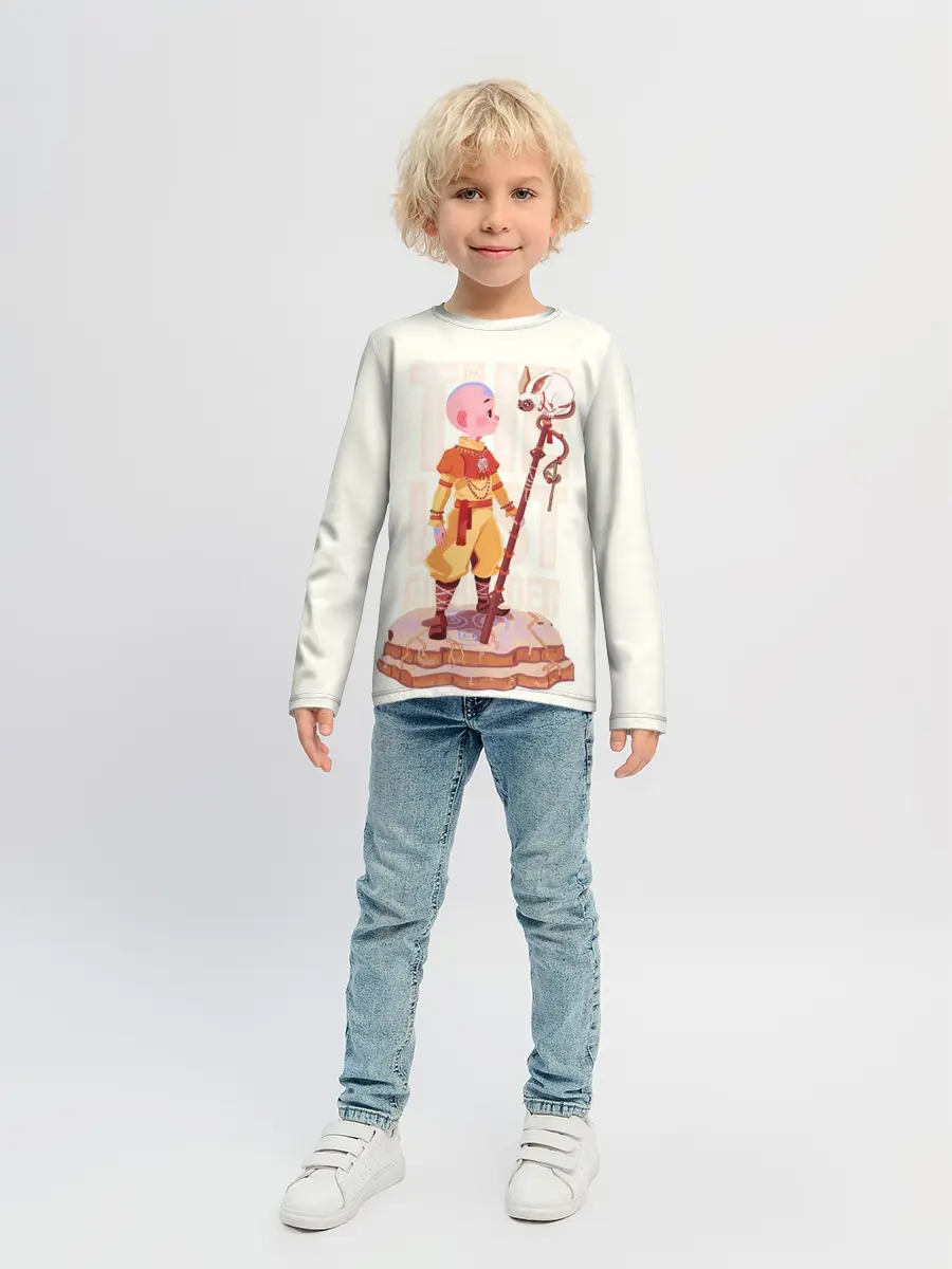 Детский лонгслив / The last airbender