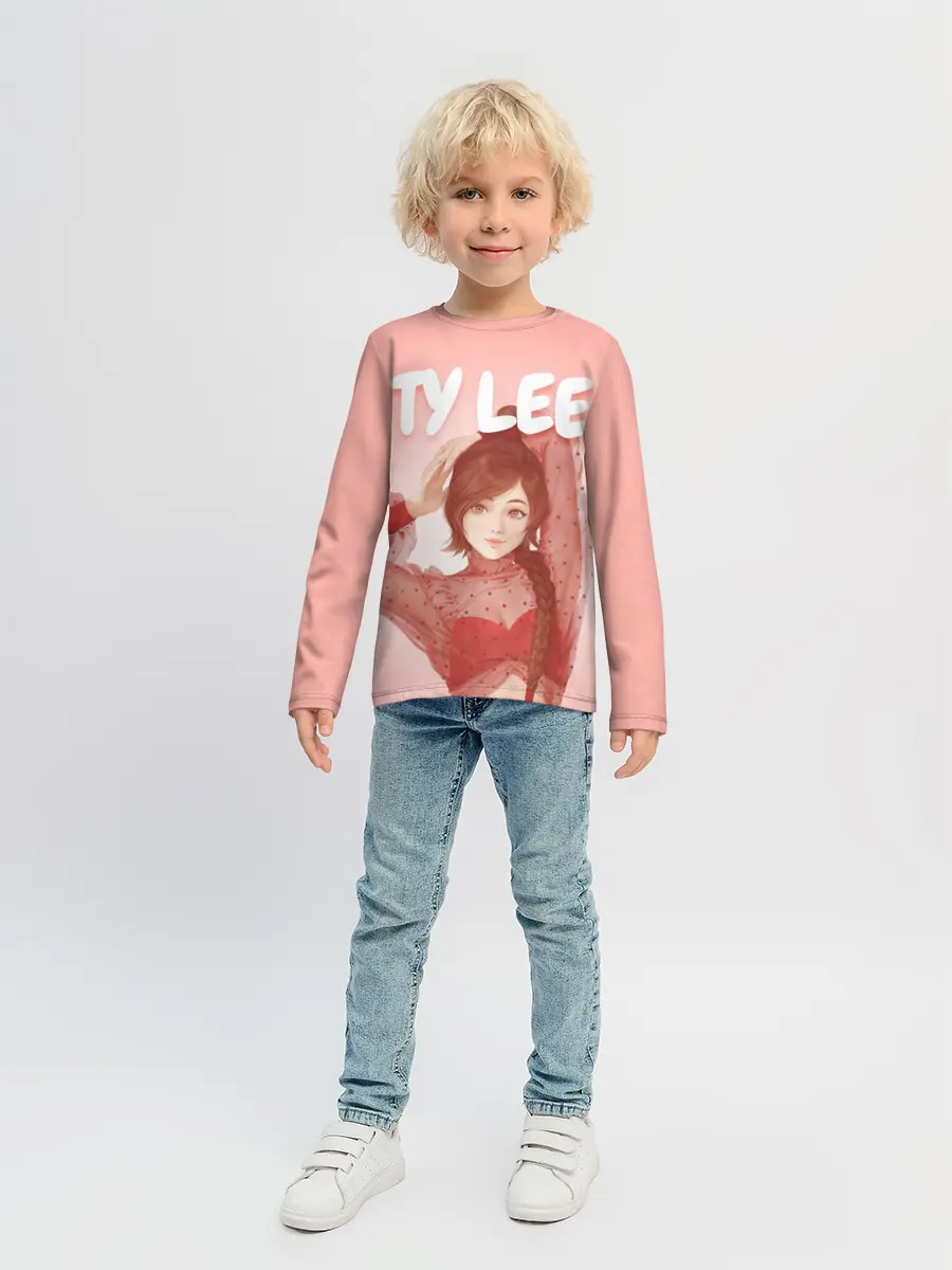 Детский лонгслив / Ty Lee Avatar