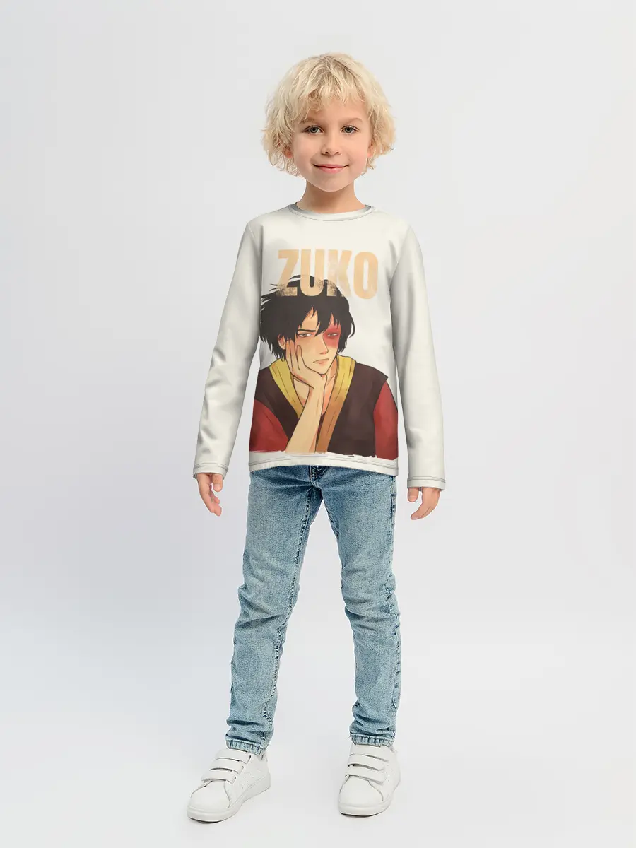Детский лонгслив / Zuko
