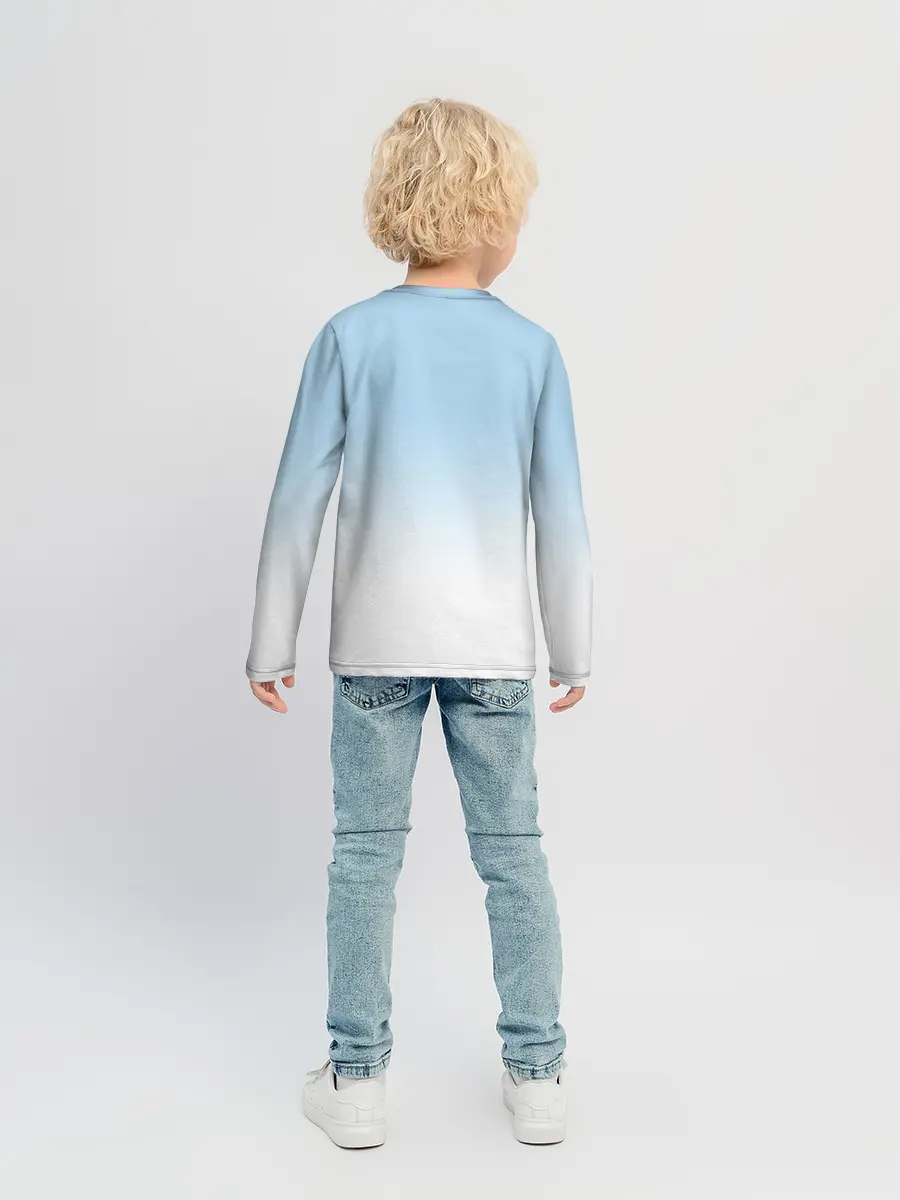 Детский лонгслив / Андреа Пирло