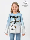 Детский лонгслив / Андреа Пирло