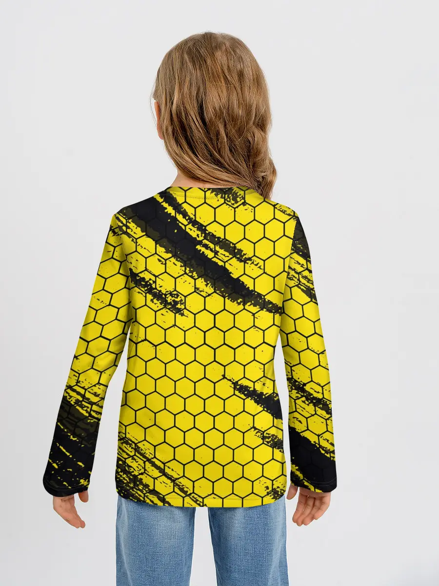 Детский лонгслив / ЭРЛИНГ ХОЛАНД / ERLING HAALAND