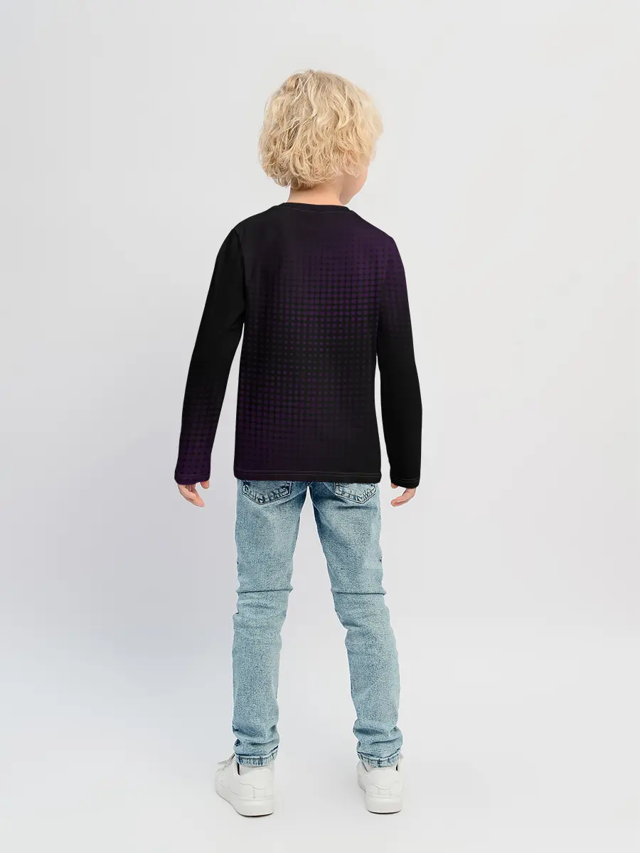 Детский лонгслив / Andrea Pirlo