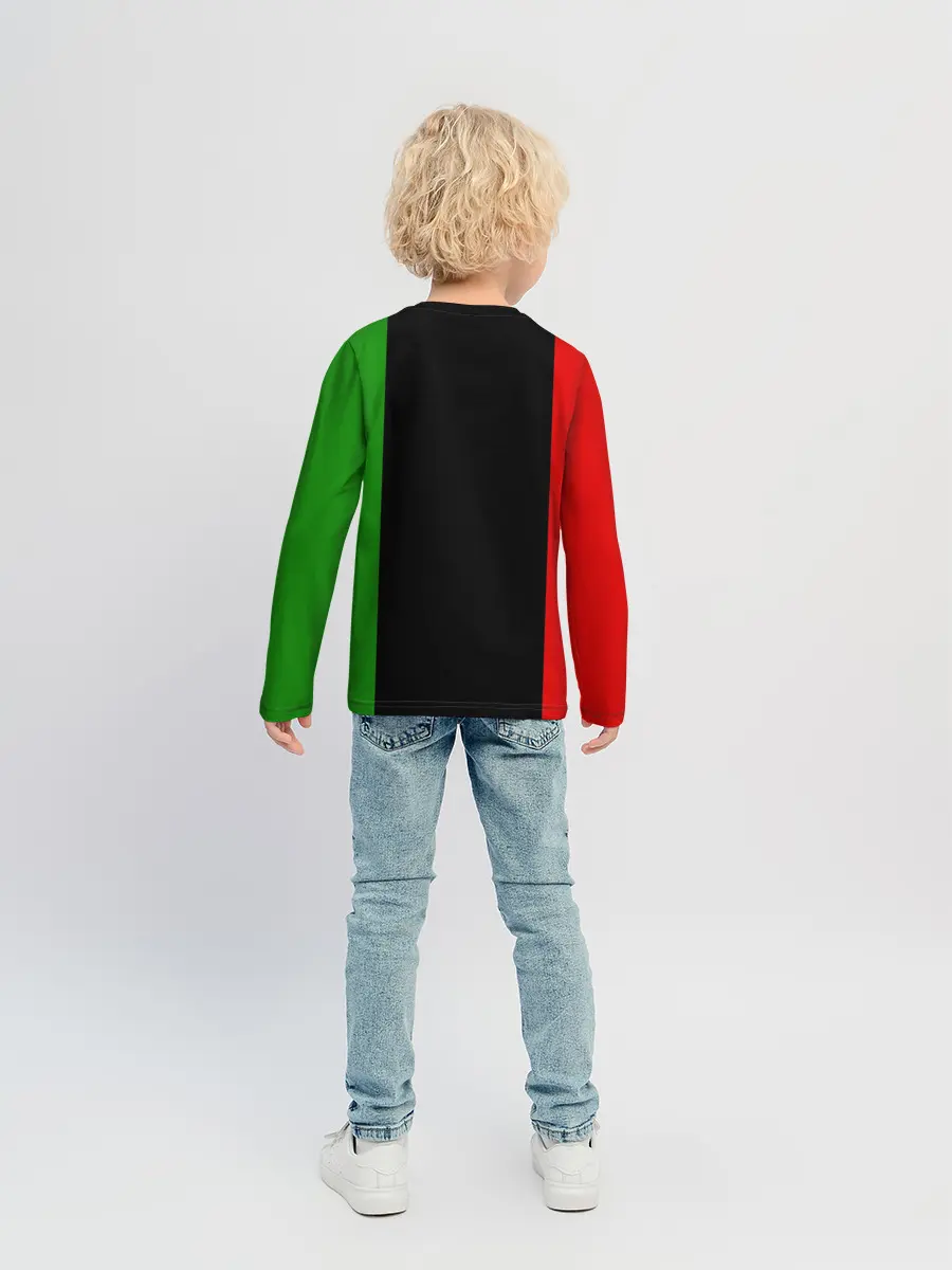 Детский лонгслив / Andrea Pirlo