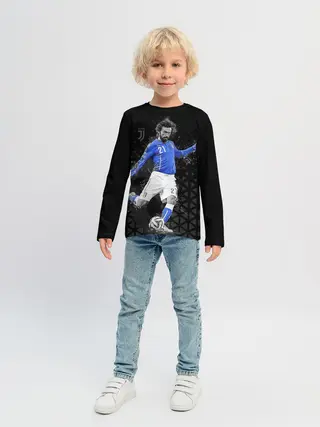 Детский лонгслив / Andrea Pirlo