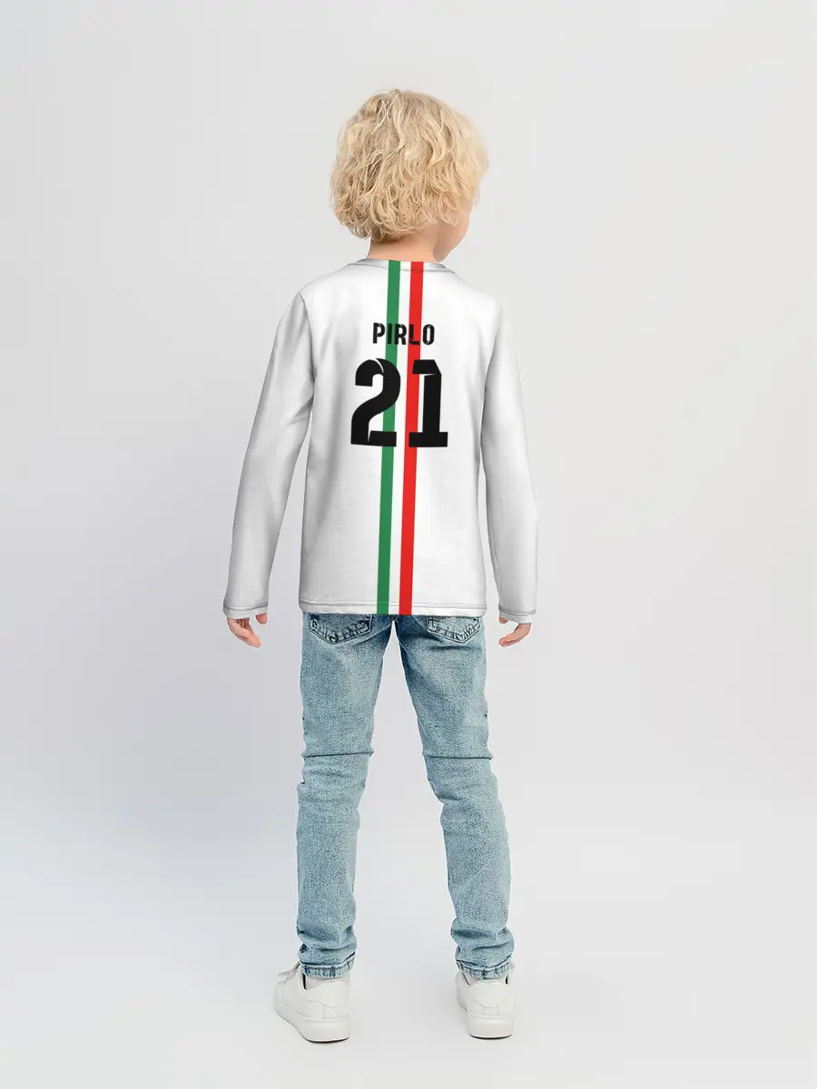 Детский лонгслив / Andrea Pirlo