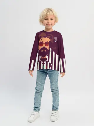 Детский лонгслив / Andrea Pirlo