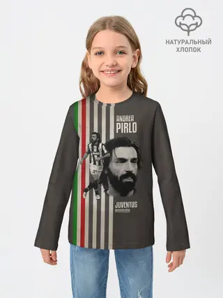 Детский лонгслив / Andrea Pirlo