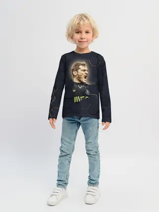 Детский лонгслив / Iker Casillas
