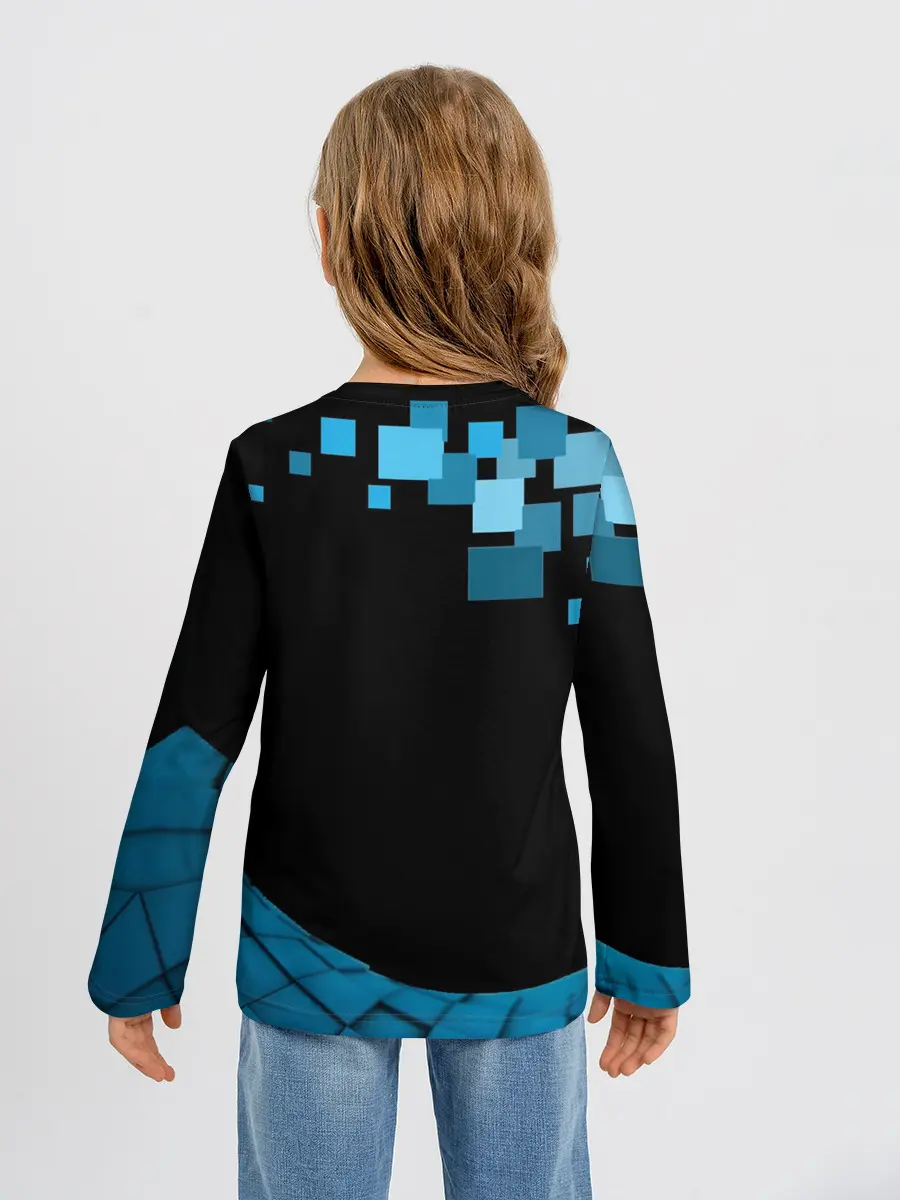 Детский лонгслив / Iker Casillas