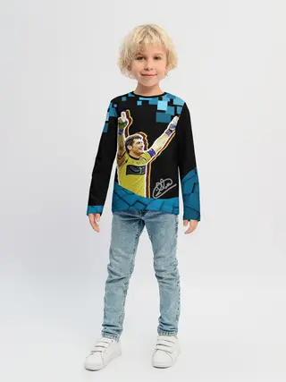 Детский лонгслив / Iker Casillas