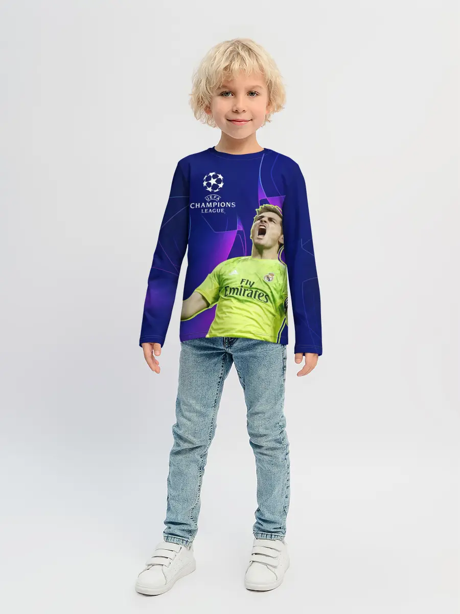 Детский лонгслив / Iker Casillas