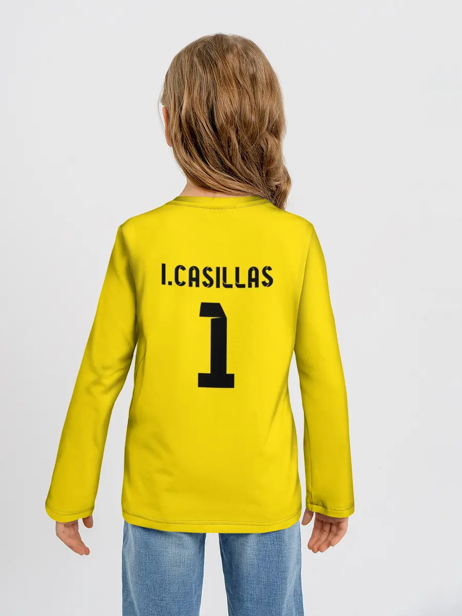 Детский лонгслив / Iker Casillas