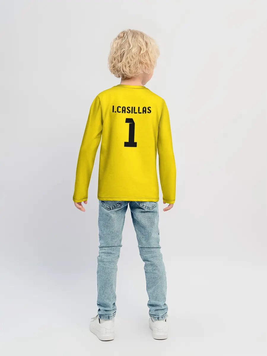 Детский лонгслив / Iker Casillas